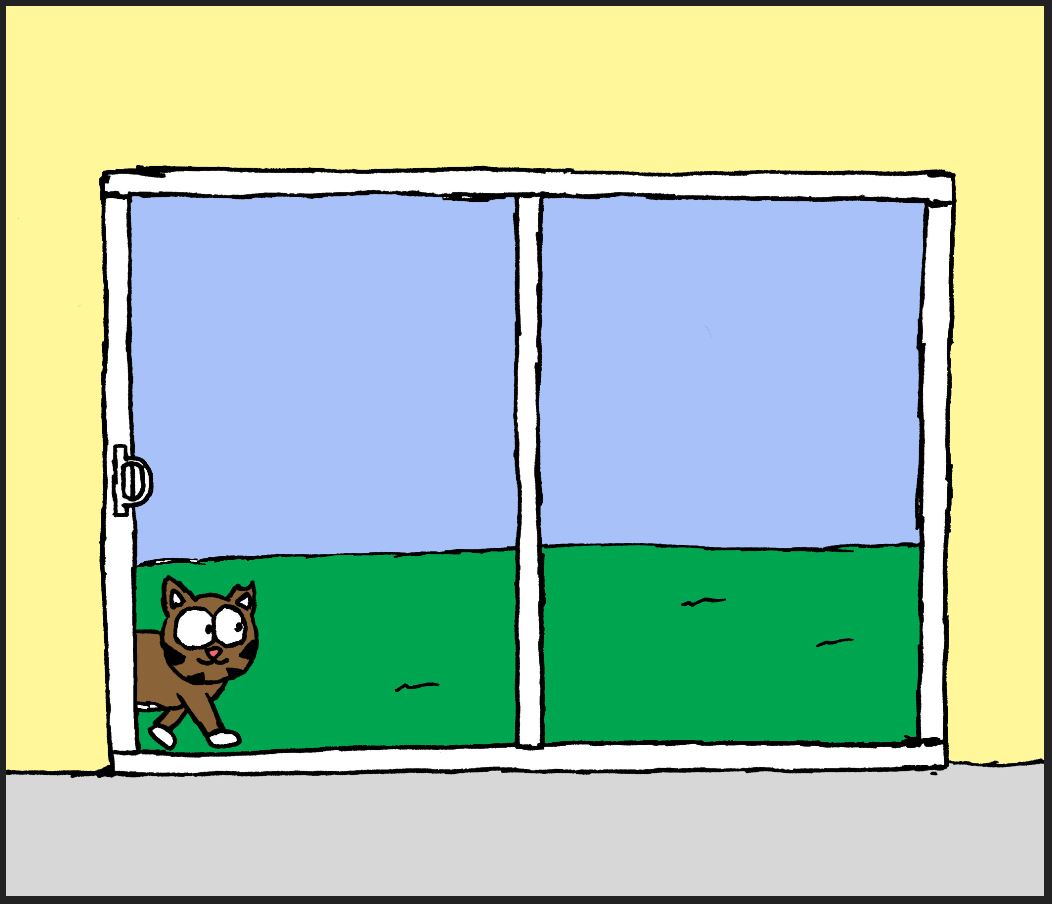 iizcat let me in comic 1