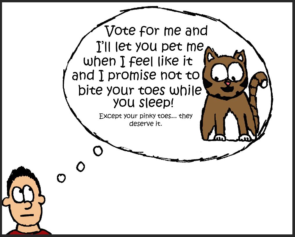 iizcat vote comic 3