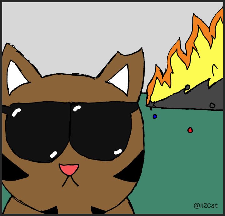 iizcat bad to the bone comic