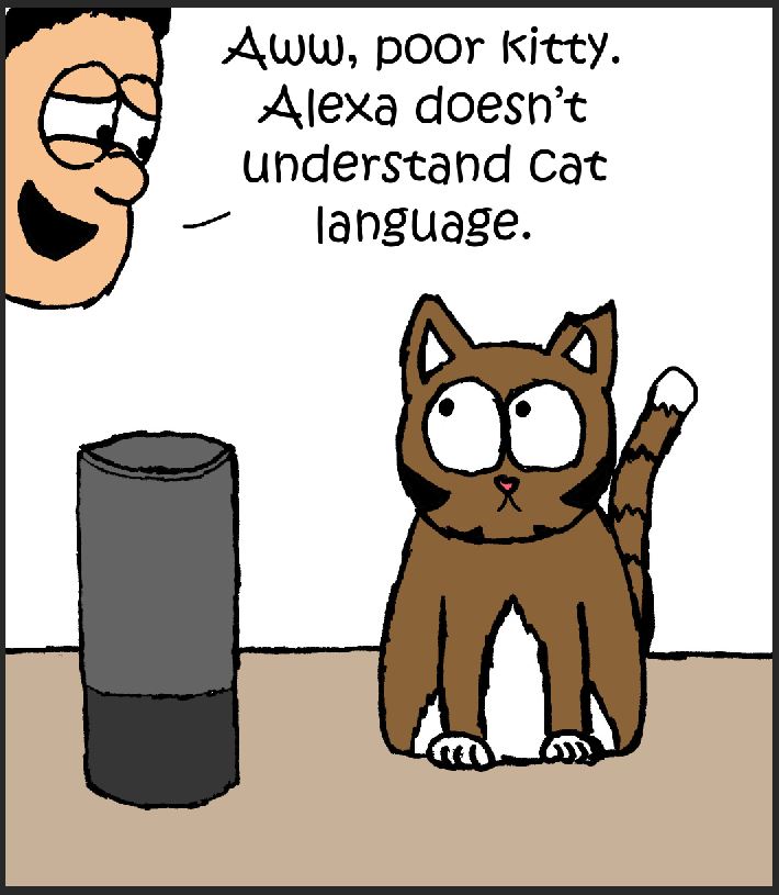 iizcat alexa comic 3