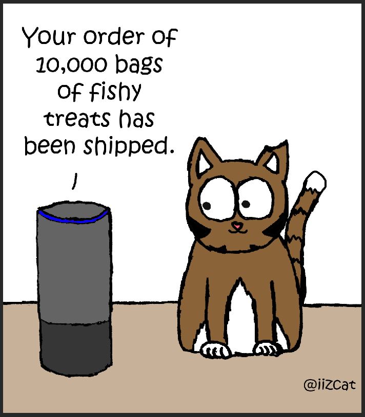 iizcat alexa comic 5