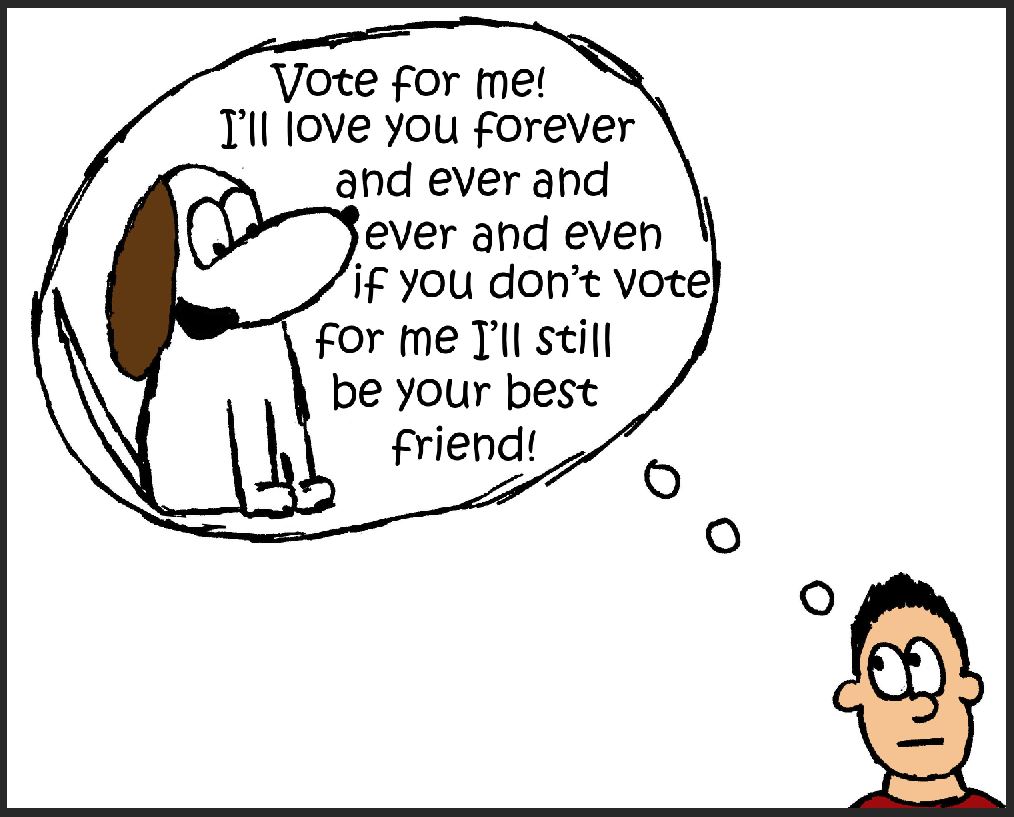 iizcat vote comic 2
