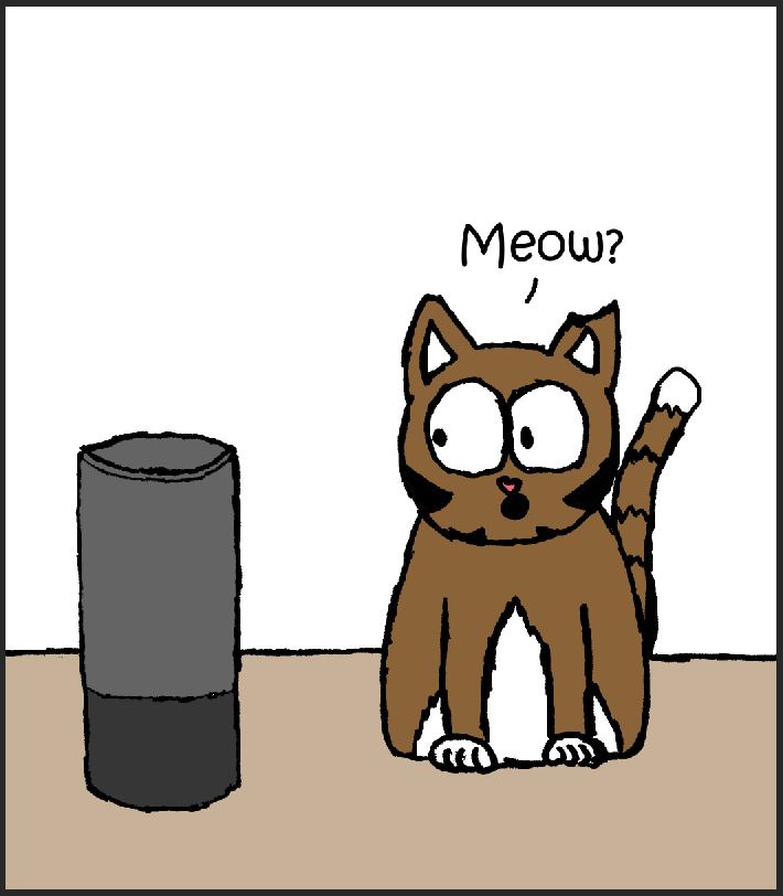 iizcat alexa comic 2