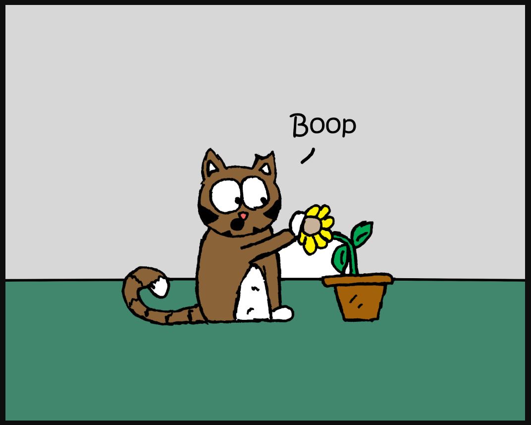 iizcat boop comic 1