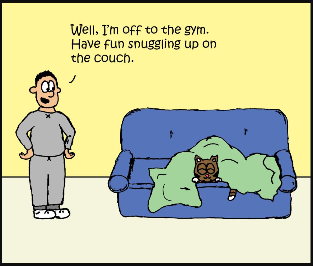 iizcat new years resolution fail comic 1