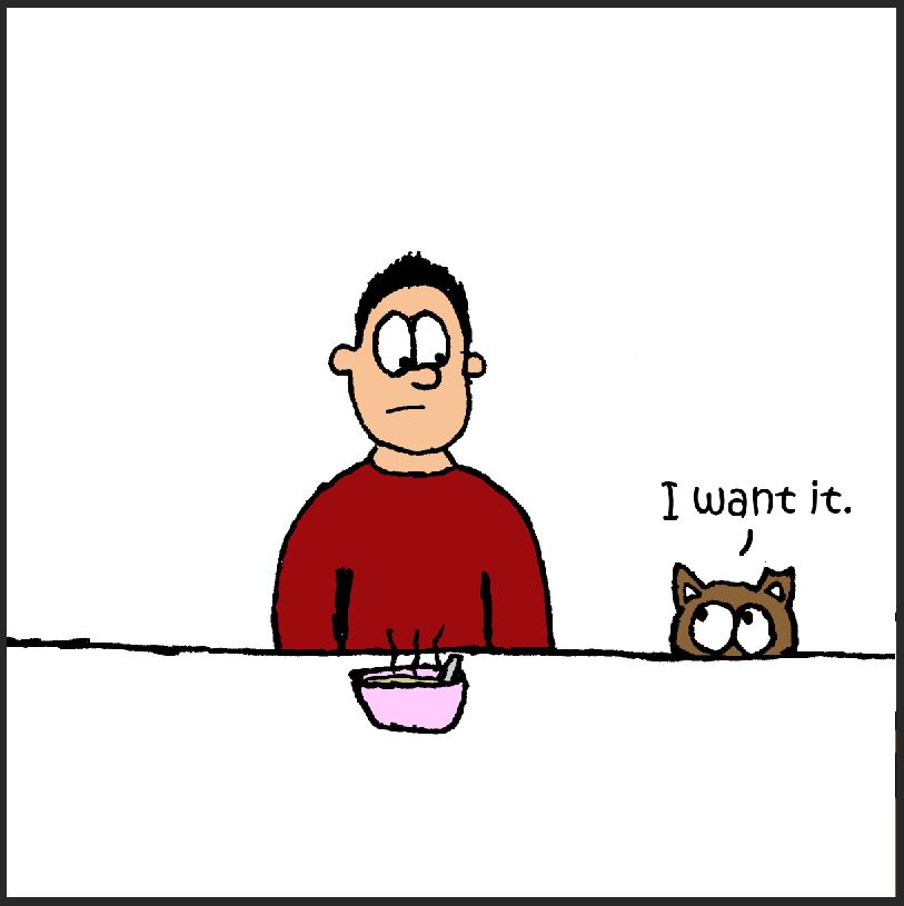 iizcat i want it comic 2