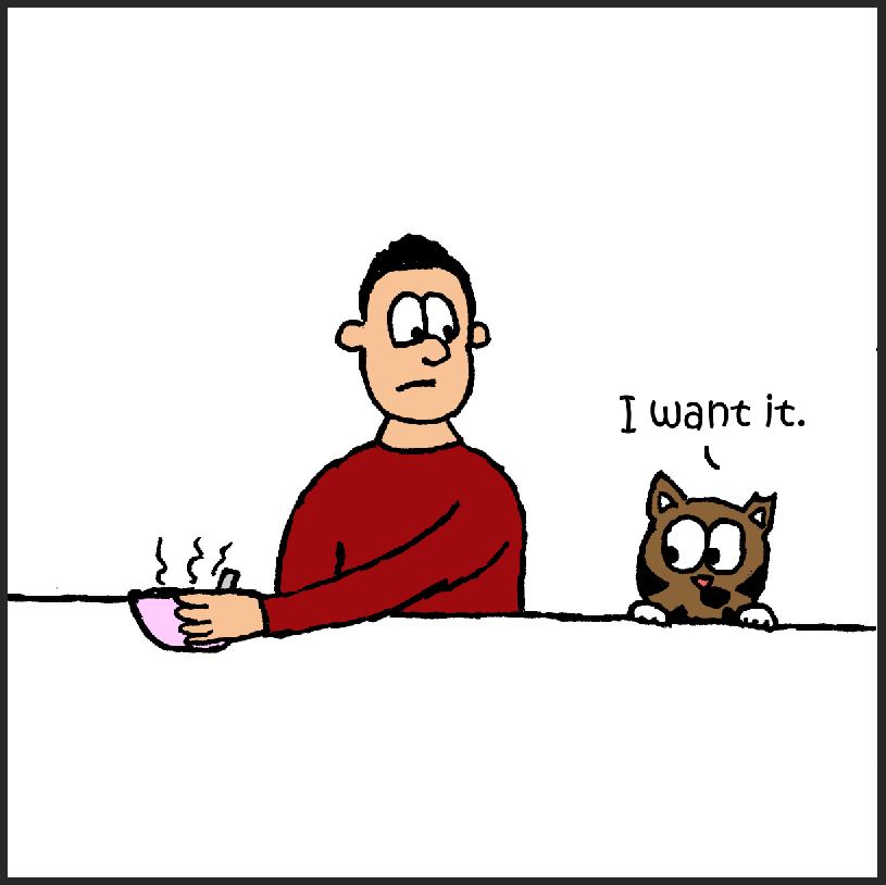 iizcat i want it comic 3