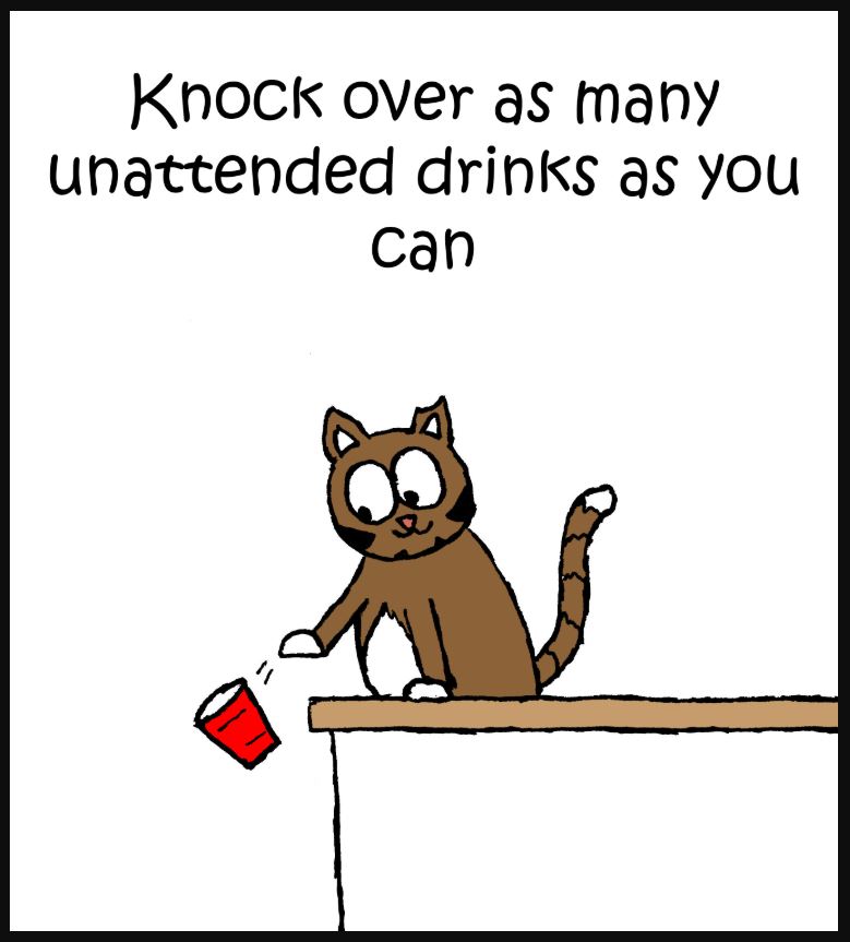 iizcat superbowl cat comic 3