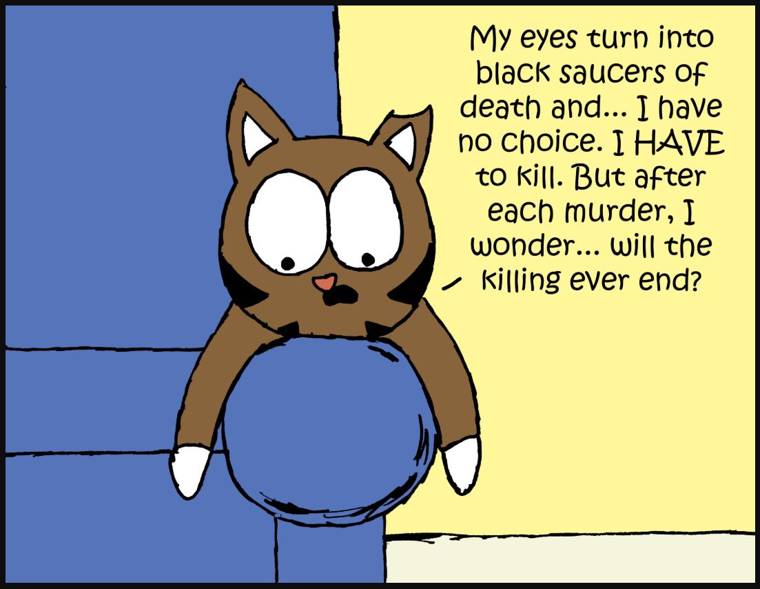 iizcat serial killer comic 4