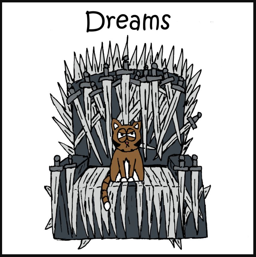 iizcat game of thrones comic 1