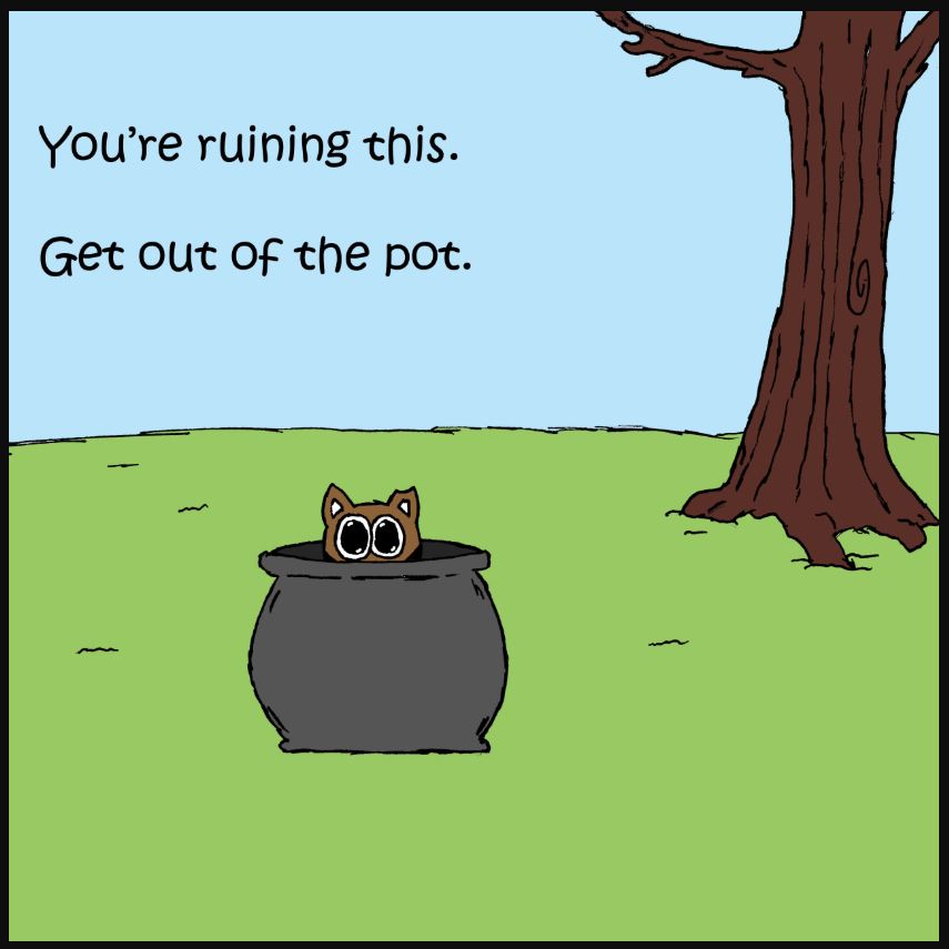 iizcat cat leprechaun comic 5