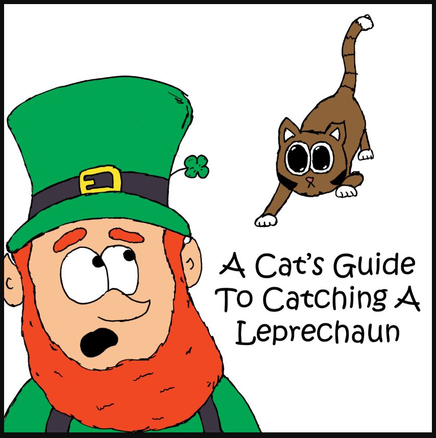 iizcat cat leprechaun comic 1