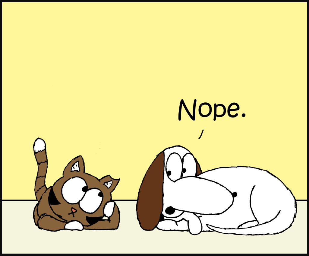 iizcat more to life comic 3
