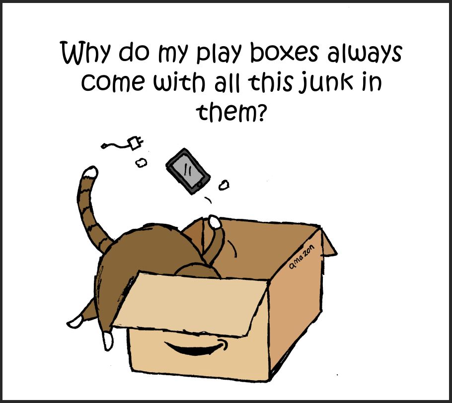 cat amazon comic 1