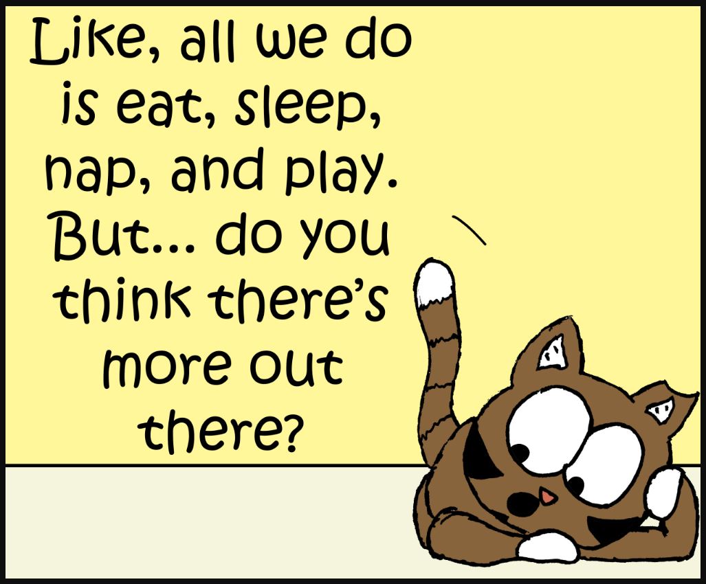 iizcat more to life comic 2