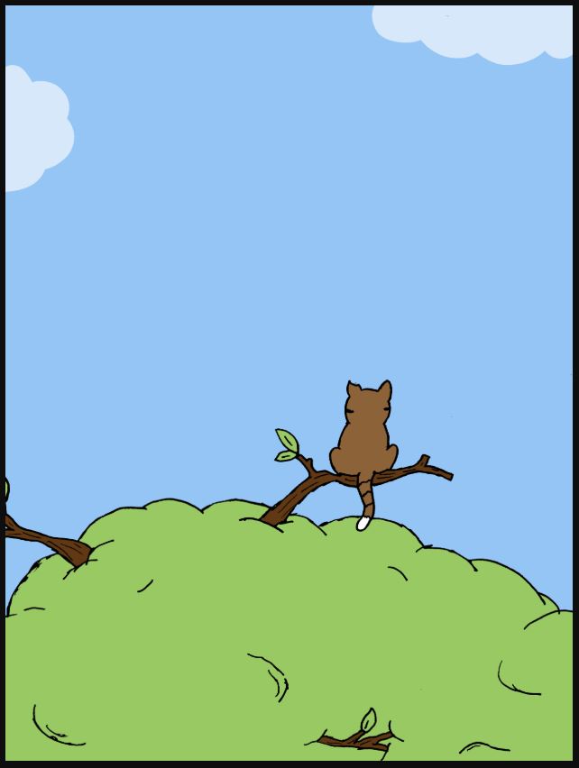 iizcat set your goals high comic 4