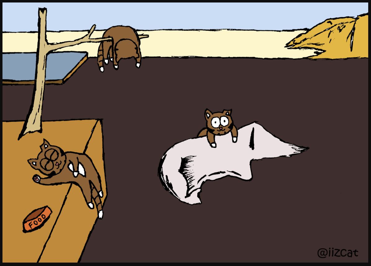 purrsistence of memory
