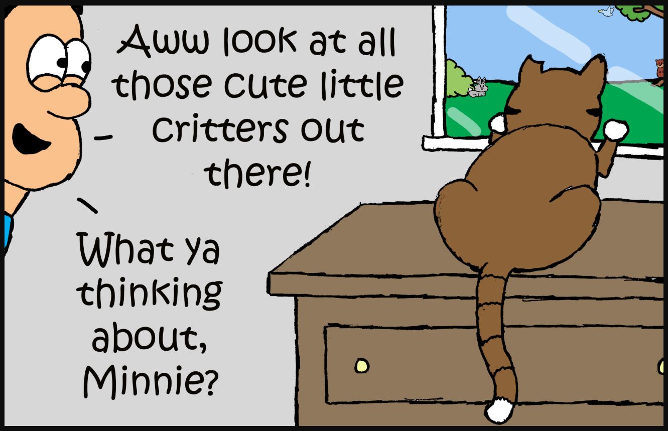 iizcat cute little critters 1