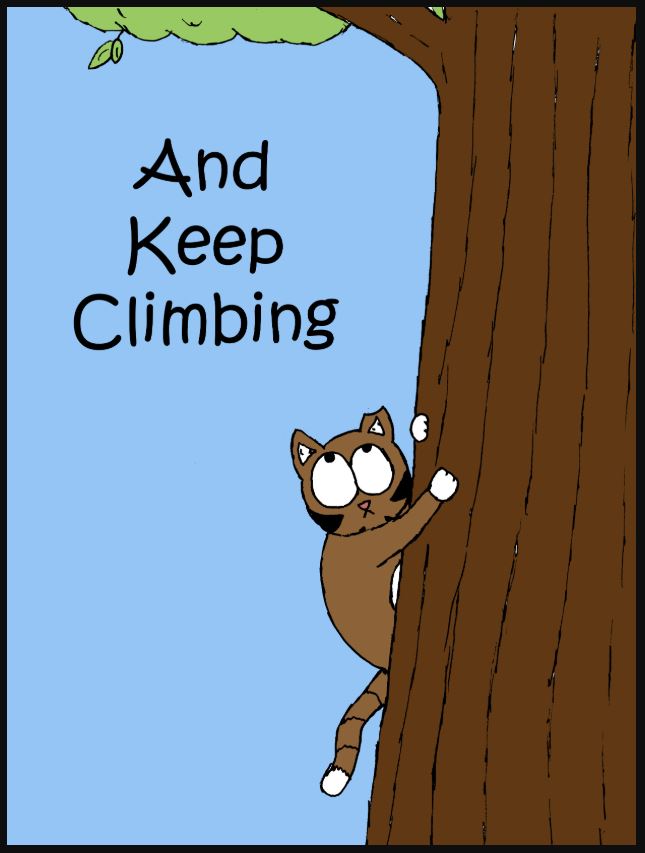 iizcat set your goals high comic 2