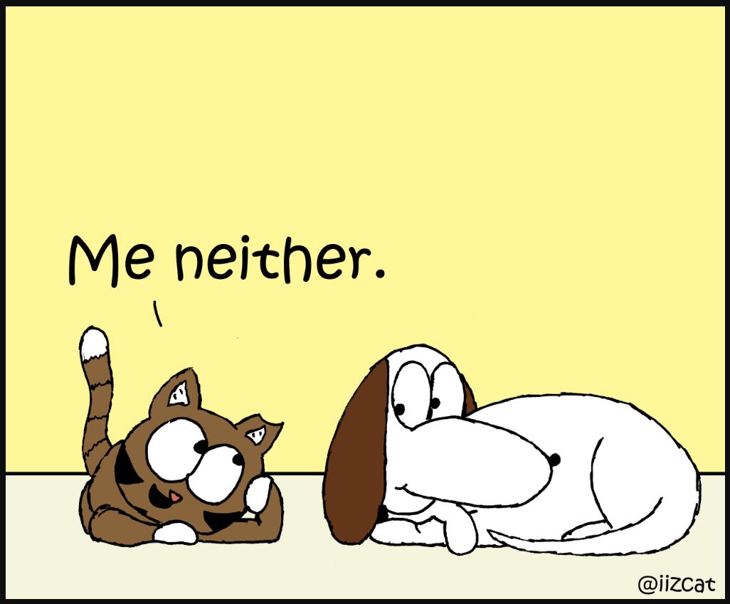 iizcat more to life comic 4