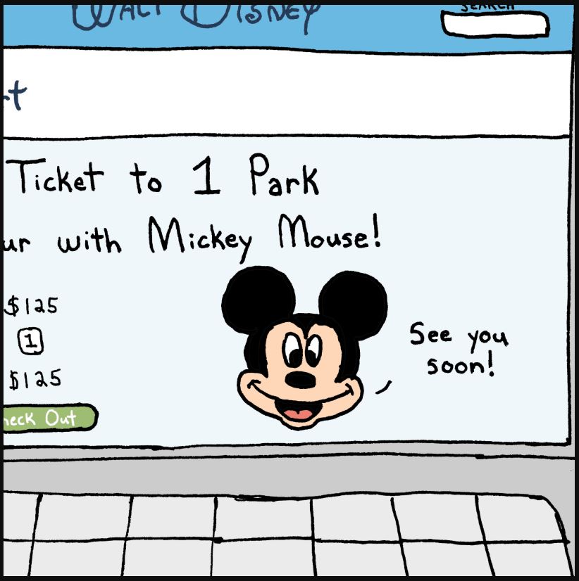 iizcat disneyworld comic 2