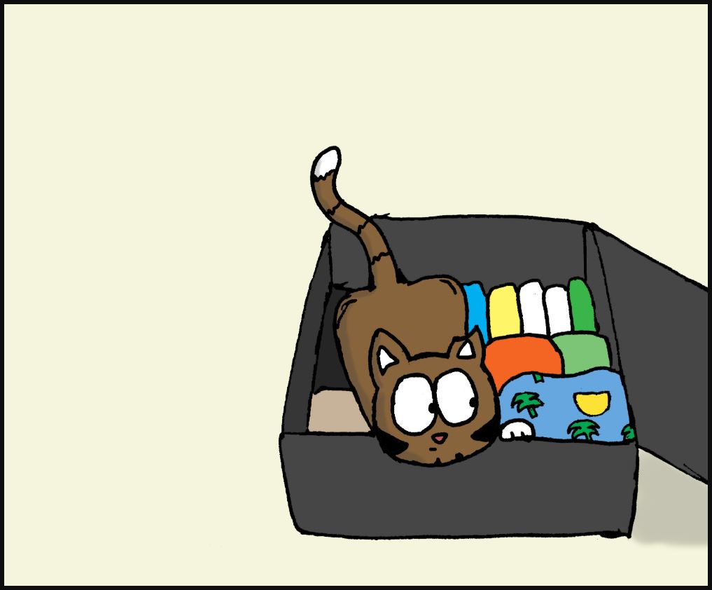 going on vacation cat comic 2