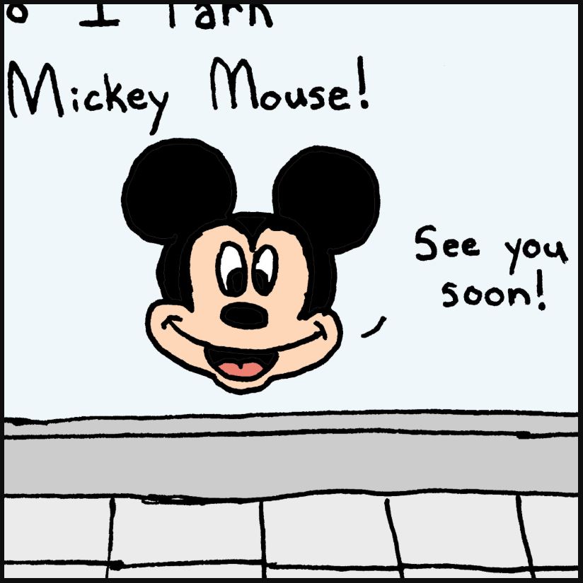 iizcat disneyworld comic 3