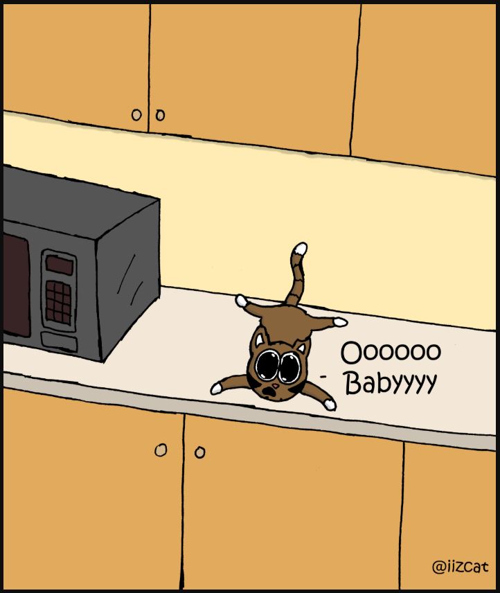 comic get off the counter 4 iizcat
