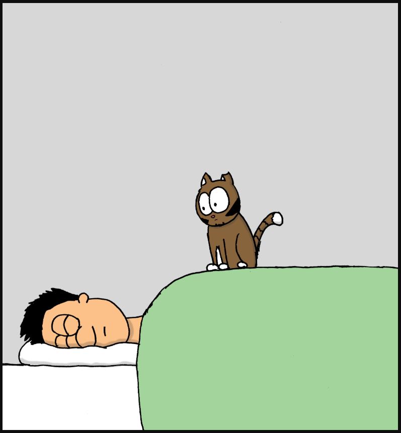 sleep in comic 3