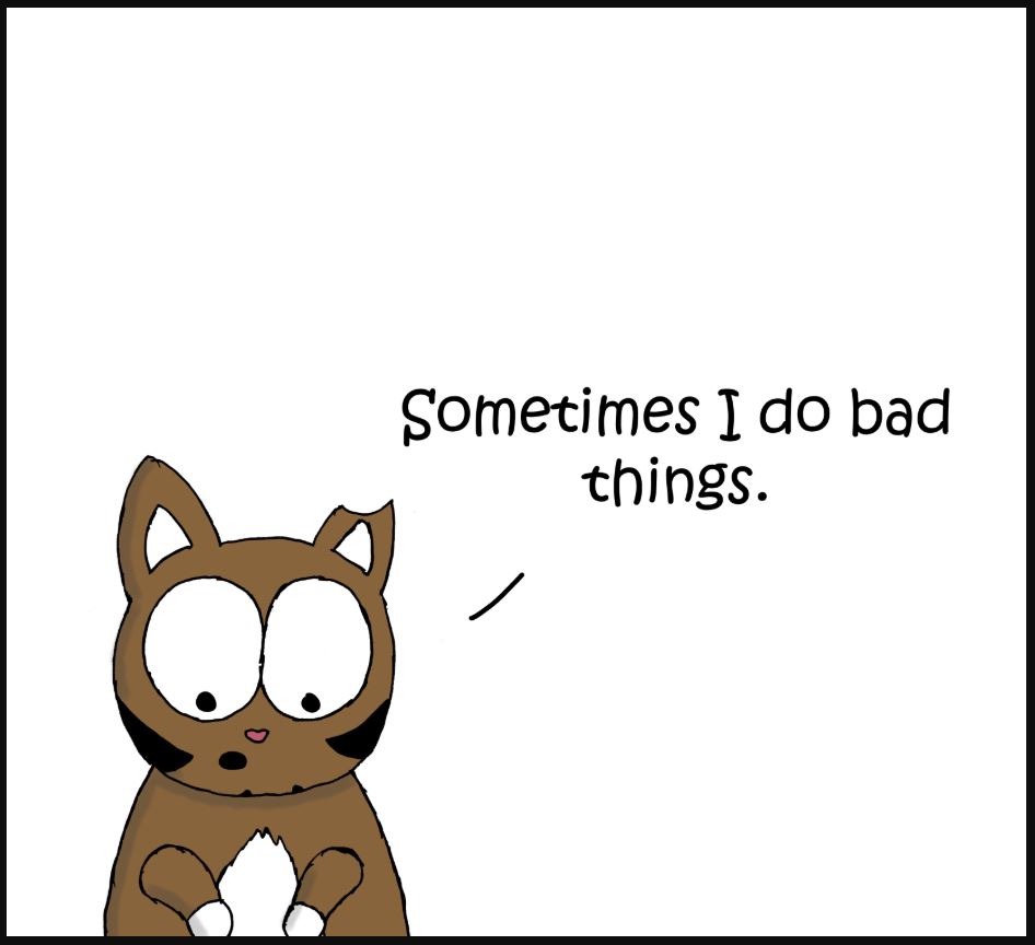 bad things cat comic 1