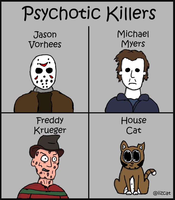 psychotic killers