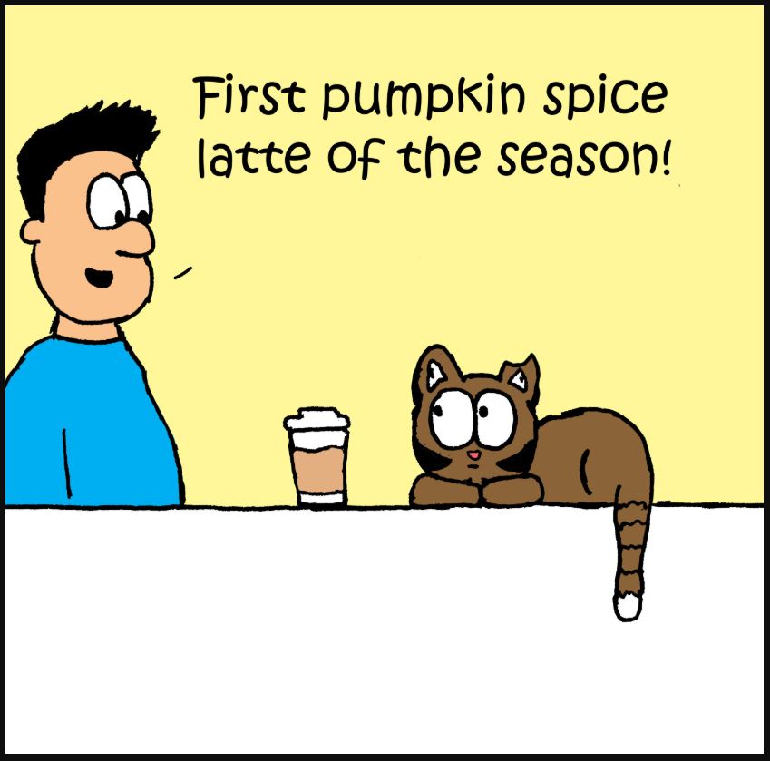 pumpkin spice comic 1