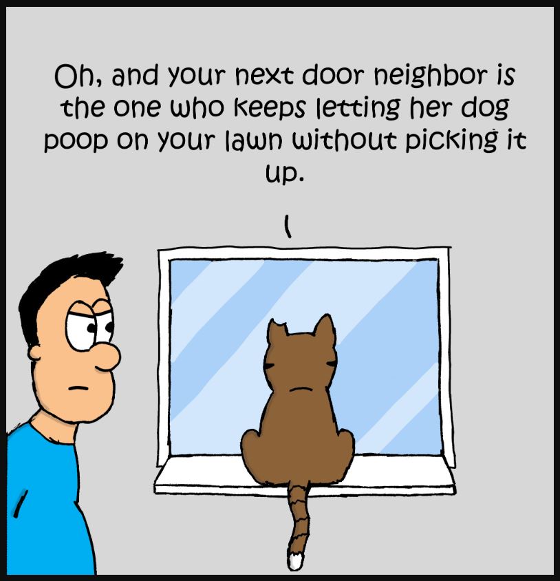 cat tv comic 6