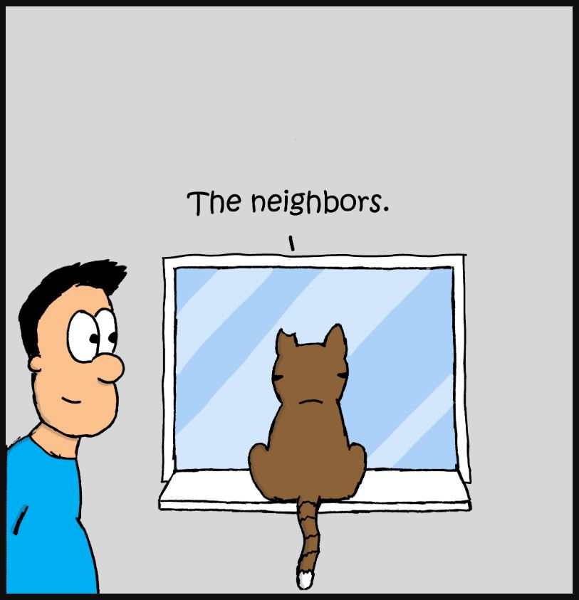 cat tv comic 2