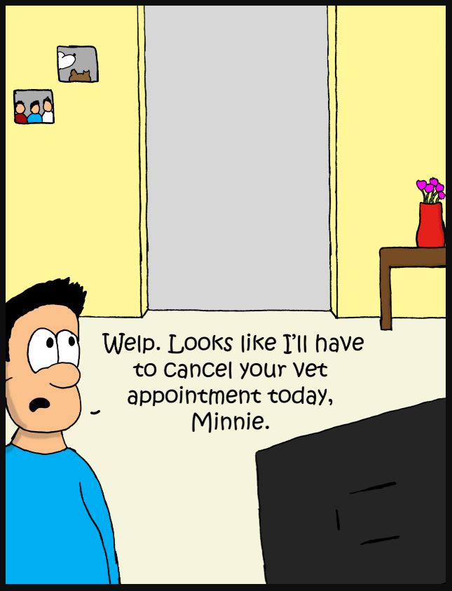 vet missing comic 6