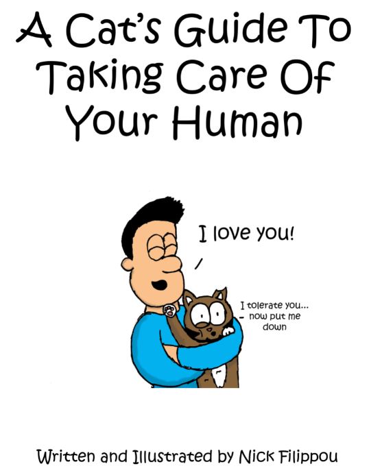 iizcat cats guide to taking care of your human