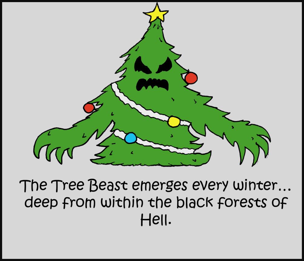 the tree beast comic 2