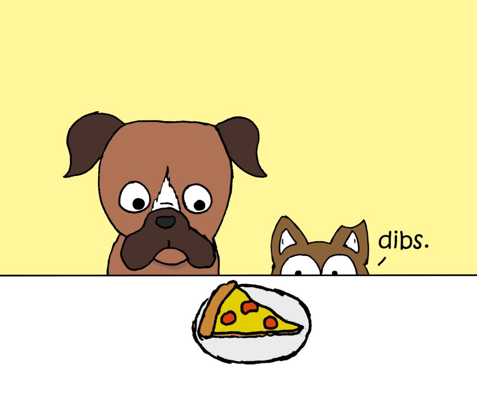 iizcat pizza comic 1