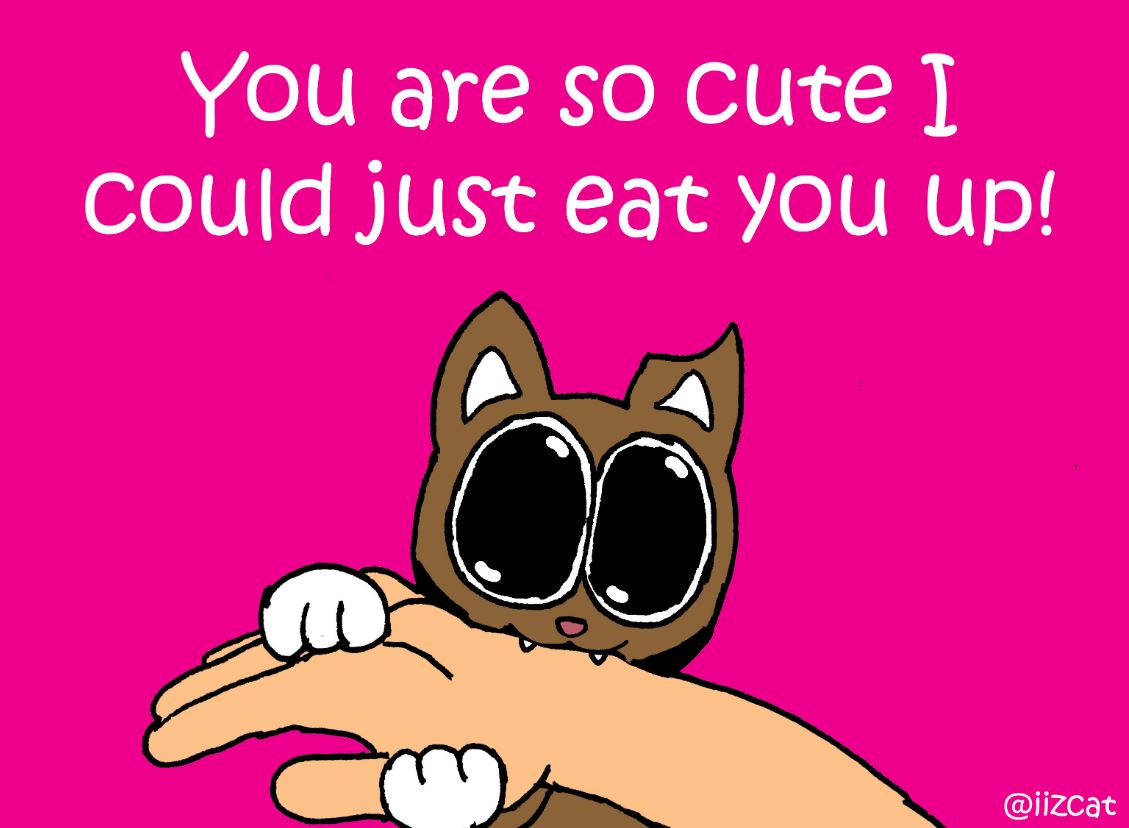 iizcat valentine comic 5