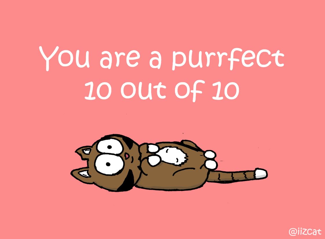 iizcat valentine comic 4