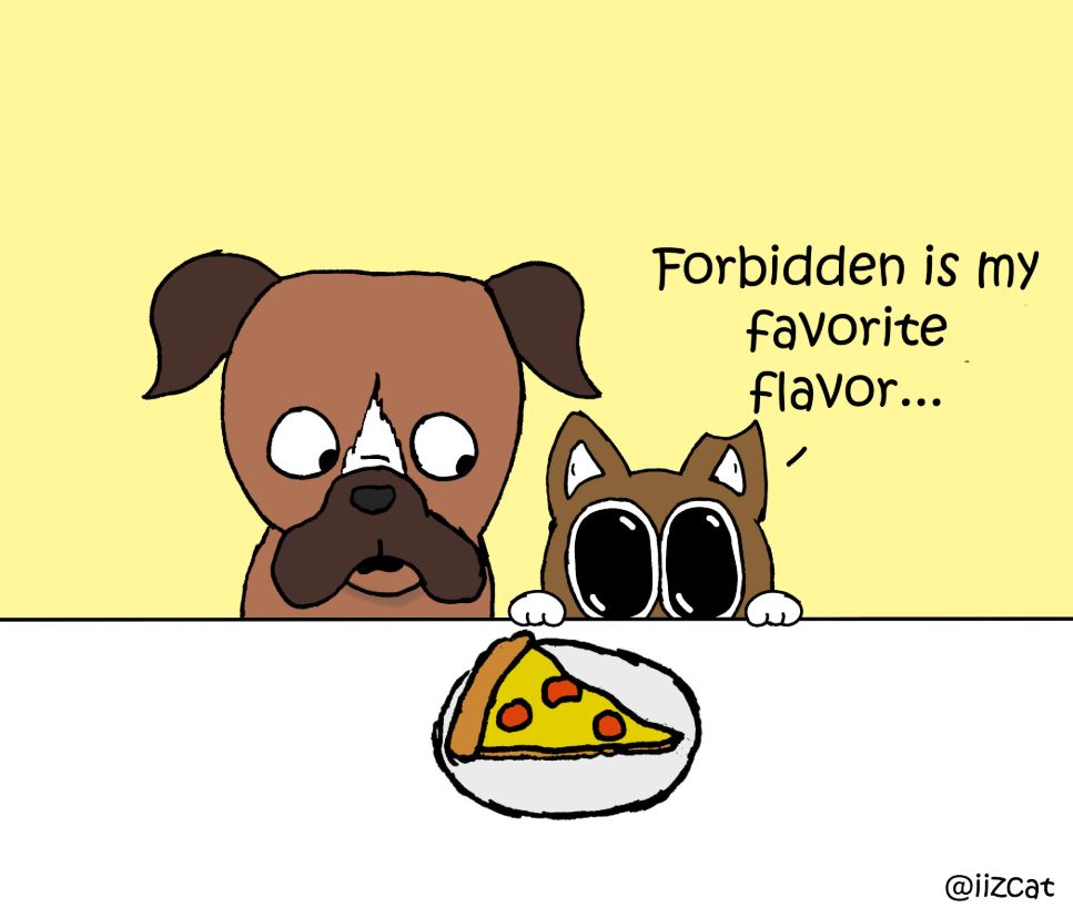 iizcat pizza comic 4
