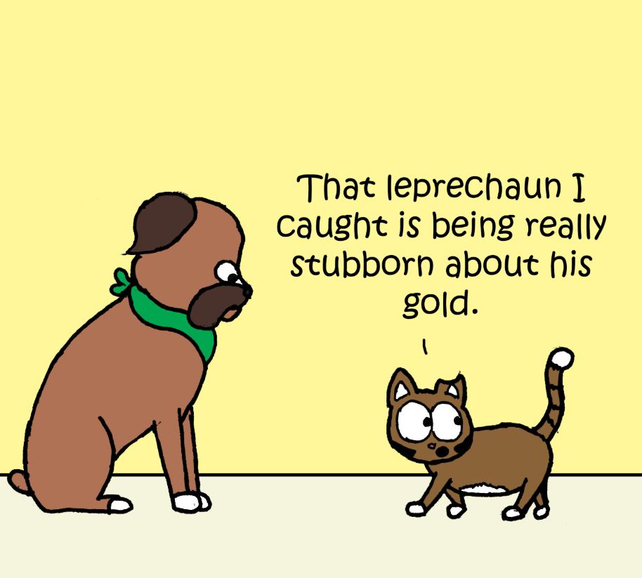 leprechaun comic 1