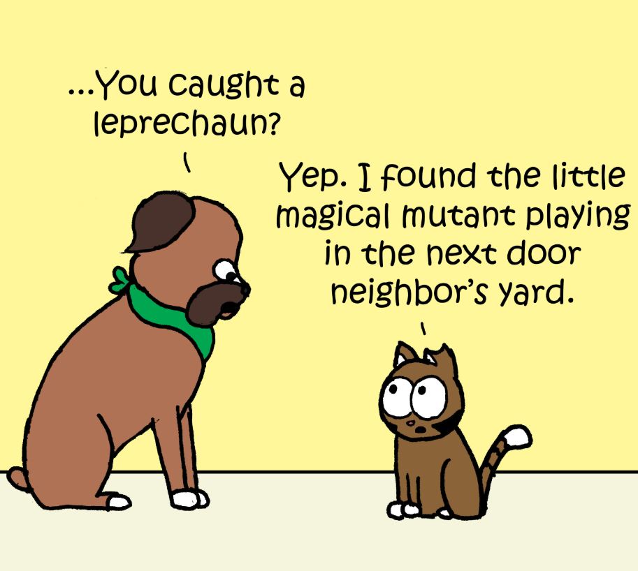 leprechaun comic 2