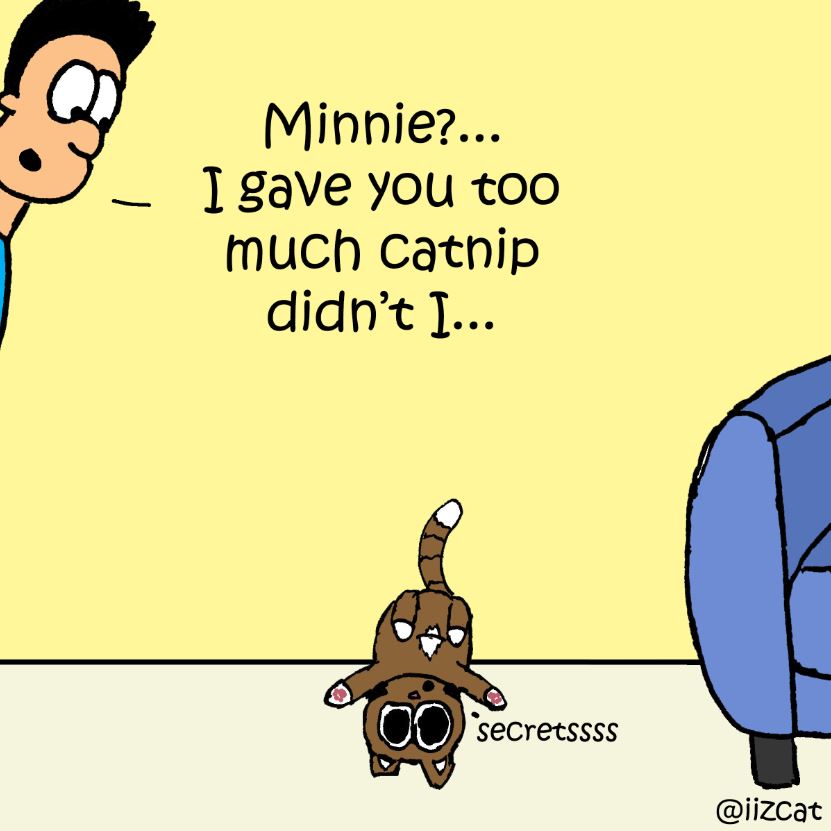 too much catnip 4