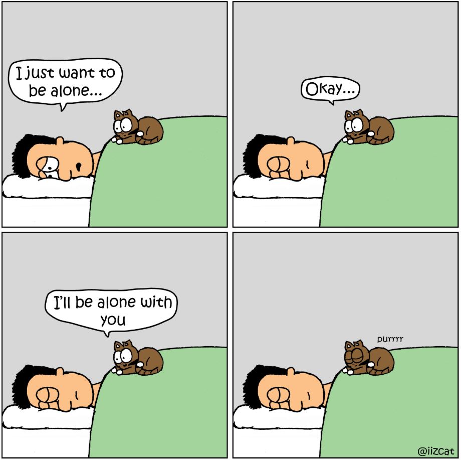 being alone together