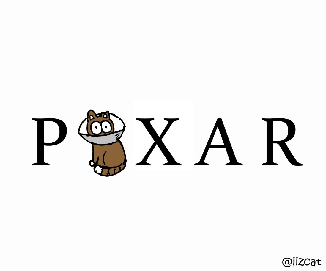 PIXAR comic