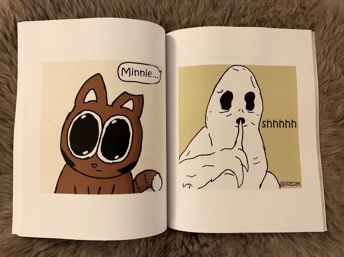 spooky cat comics