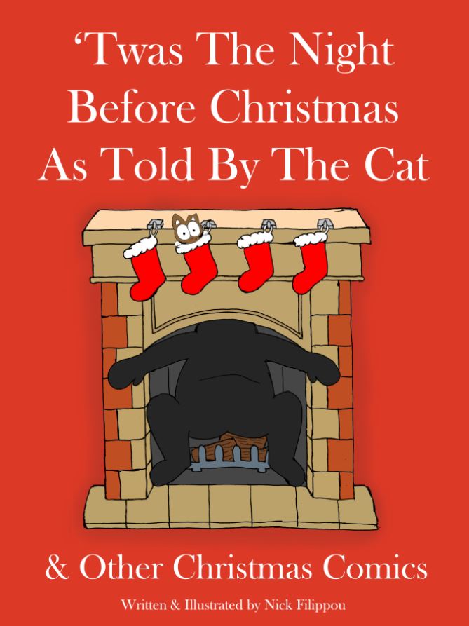 twas the night before christmas as told by the cat