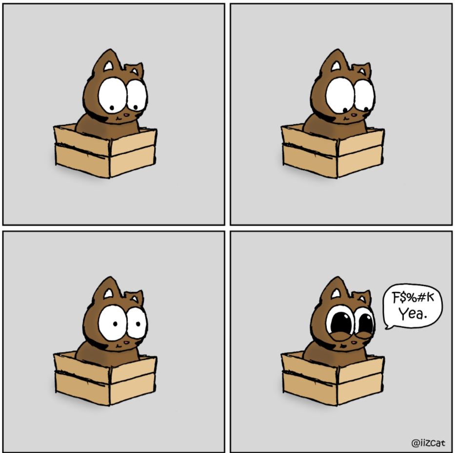 box comic