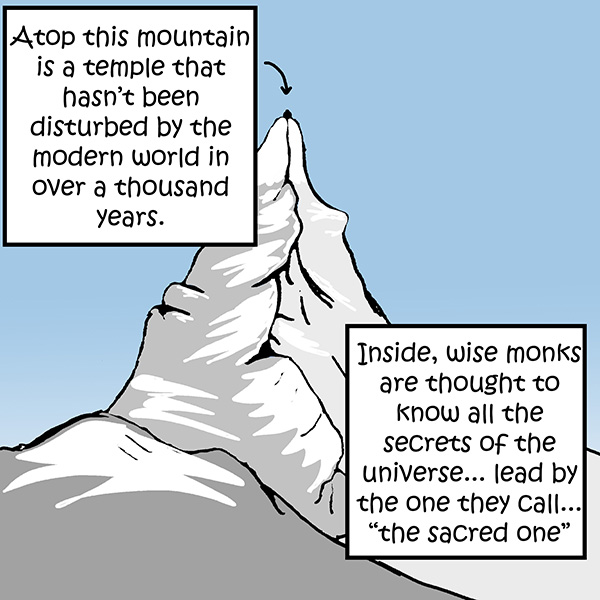 mountain comic 1